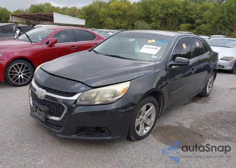 2015 Chevrolet Malibu Ls from USA, damaged, VIN 1G11B5SL0FF140017